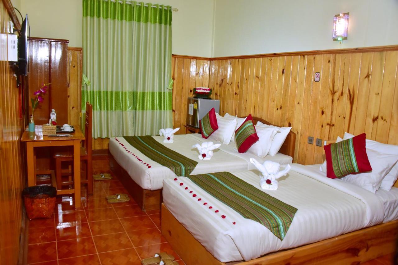 Railroad Hotel Kalaw Esterno foto