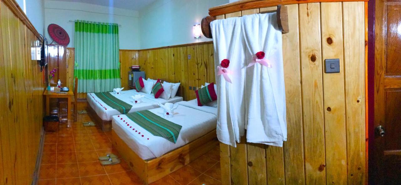 Railroad Hotel Kalaw Esterno foto
