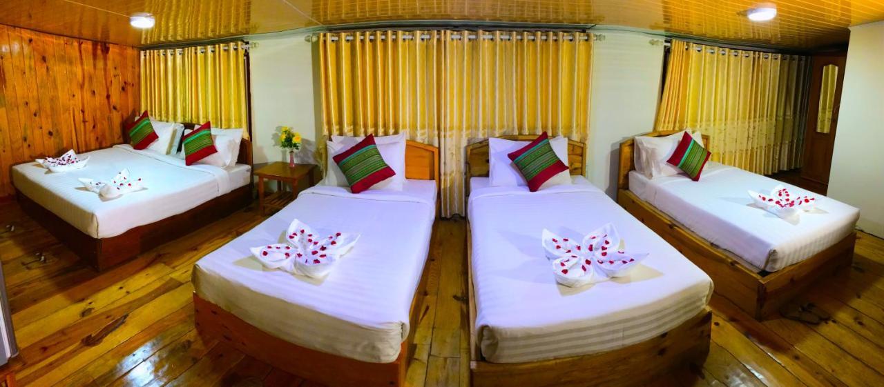 Railroad Hotel Kalaw Esterno foto