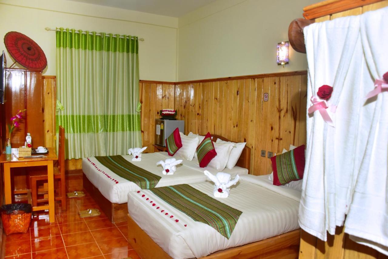 Railroad Hotel Kalaw Esterno foto