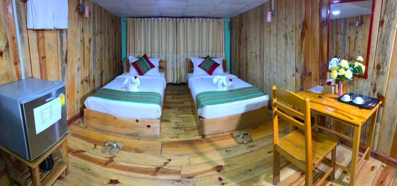 Railroad Hotel Kalaw Esterno foto
