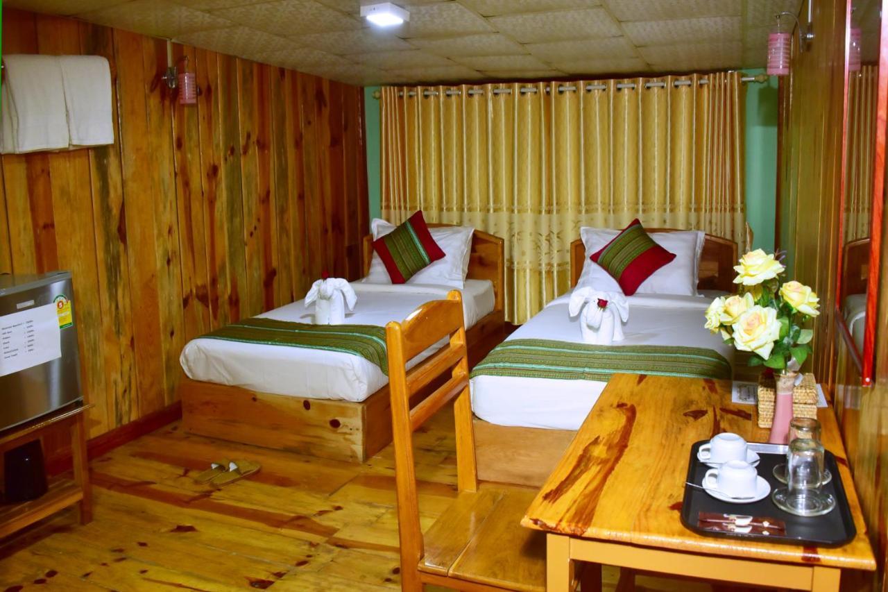 Railroad Hotel Kalaw Esterno foto