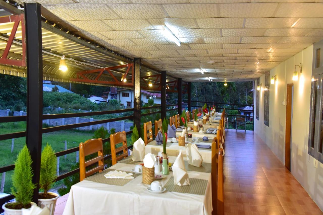Railroad Hotel Kalaw Esterno foto